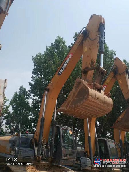 徐州市出售转让二手不详小时2021年徐工XE380DK挖掘机