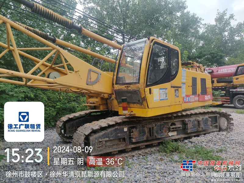徐州市出售转让二手不详小时2016年徐工QUY50履带起重机