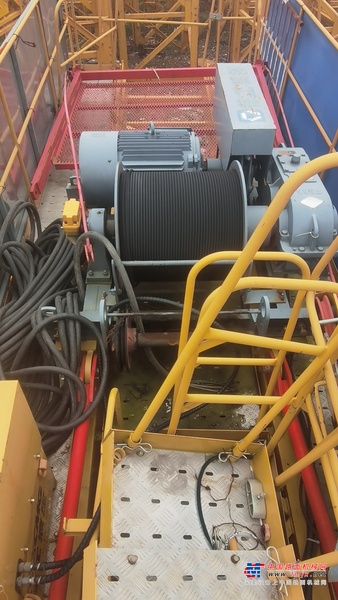 上海出售转让二手不详小时2021年徐工XGT6010-6S1塔式起重机