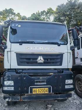 长沙市出售转让二手不详小时2021年徐工HB62V泵车
