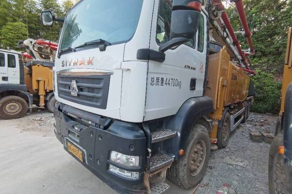 徐州市出售转让二手不详小时2021年徐工HB58V泵车