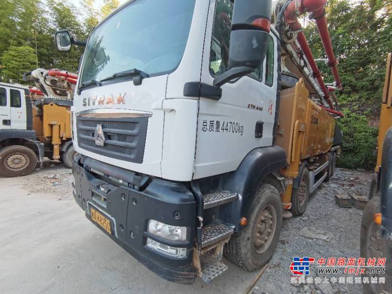 徐州市出售转让二手不详小时2021年徐工HB58V泵车