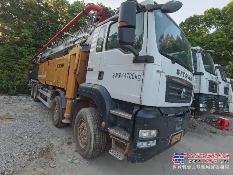徐州市出售转让二手不详小时2021年徐工HB58V泵车