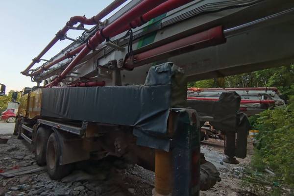 徐州市出售转让二手不详小时2021年徐工HB58V泵车