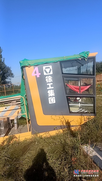 赤峰市出售转让二手不详小时2021年徐工XGT6015A-8S塔式起重机
