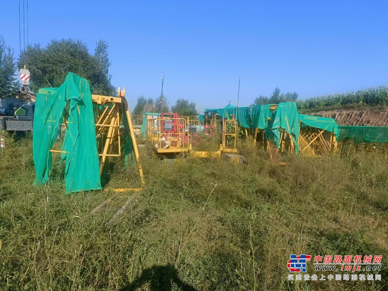 赤峰市出售转让二手不详小时2021年徐工XGT6015A-8S塔式起重机