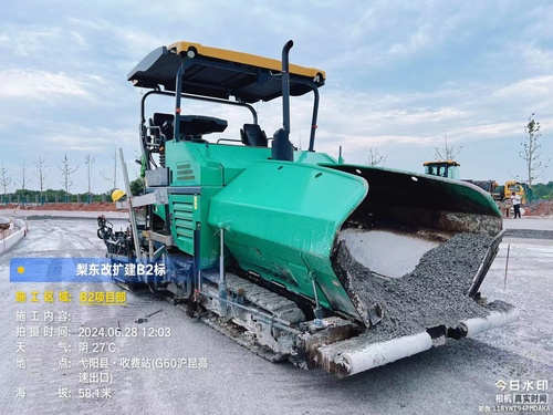 徐州市出售转让二手不详小时2022年徐工RP1003T沥青摊铺机
