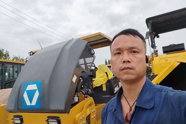 徐州市出售转让二手不详小时2021年徐工XMR403VT手扶压路机