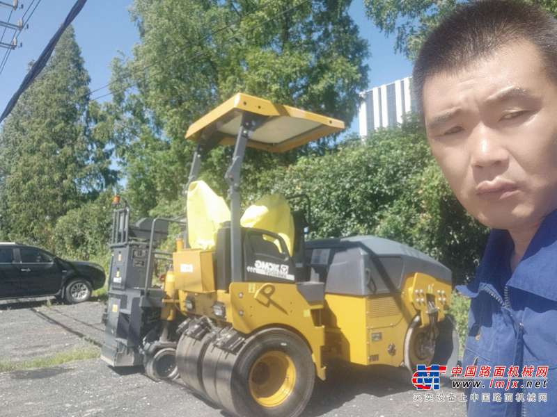 徐州市出售转让二手不详小时2021年徐工XMR403VT手扶压路机