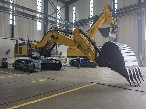 徐州市出售转让二手不详小时2019年徐工XE950D挖掘机