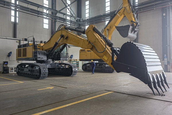 徐州市出售转让二手不详小时2019年徐工XE950D挖掘机