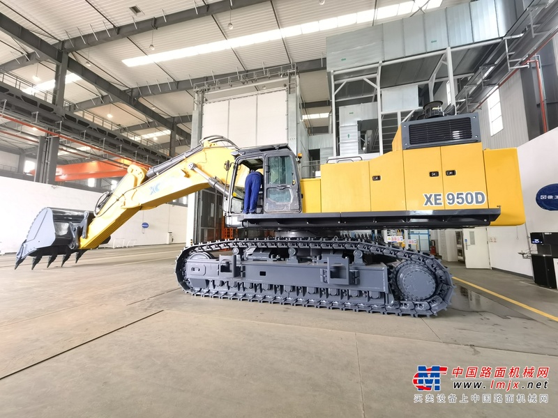 徐州市出售转让二手不详小时2019年徐工XE950D挖掘机