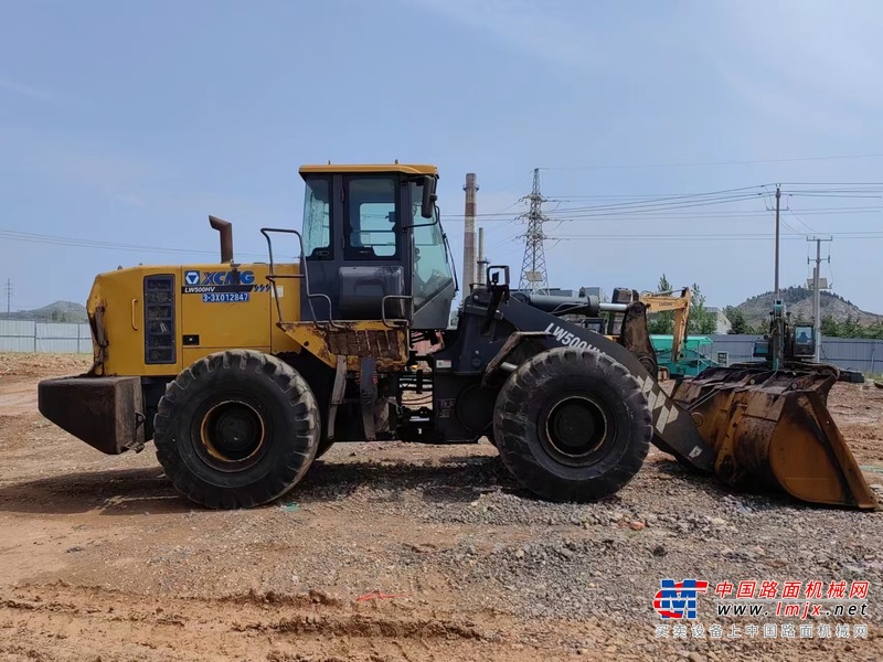 苏州市出售转让二手不详小时2020年徐工LW500HV装载机