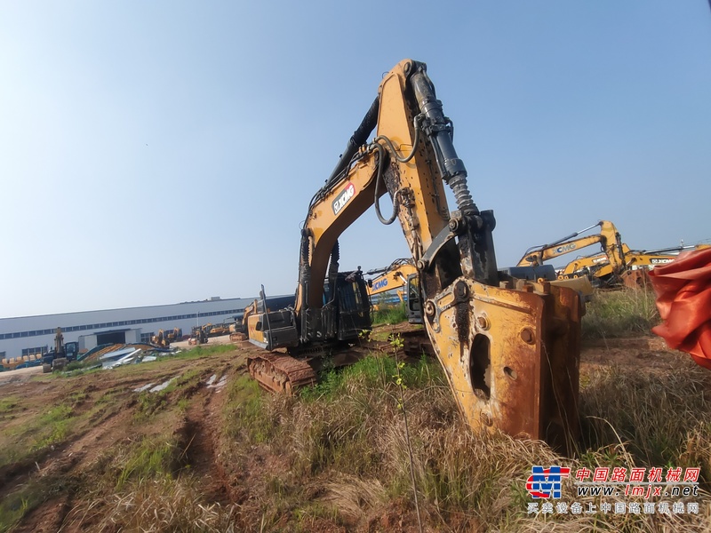 池州市出售转让二手不详小时2020年徐工XE550DK挖掘机