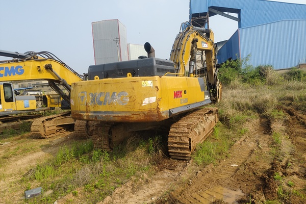 池州市出售转让二手不详小时2020年徐工XE550DK挖掘机