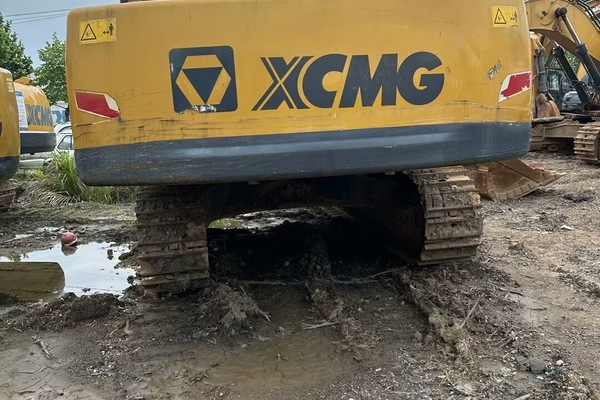 湘潭市出售转让二手不详小时2020年徐工XE490DK挖掘机