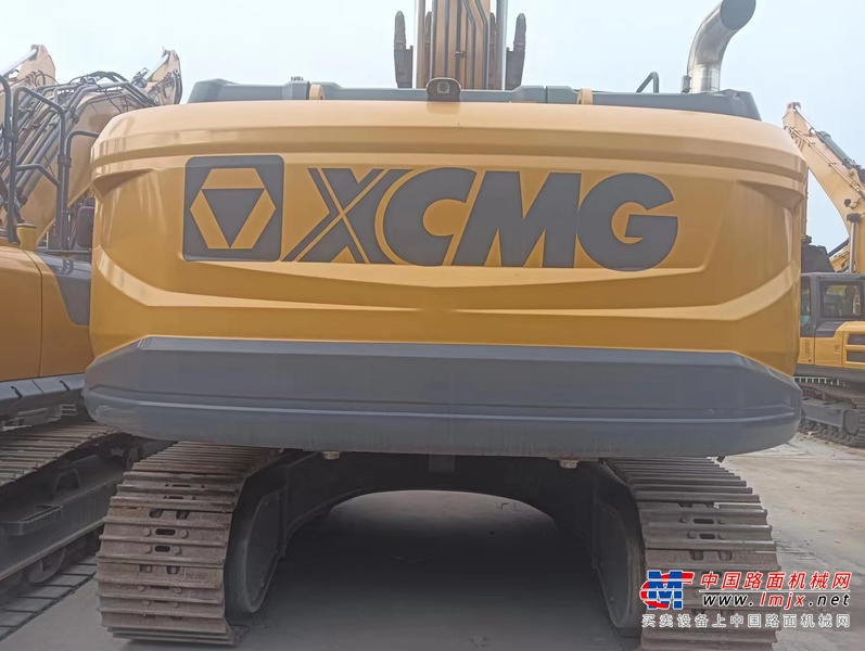 徐州市出售转让二手不详小时2022年徐工XE335GK挖掘机