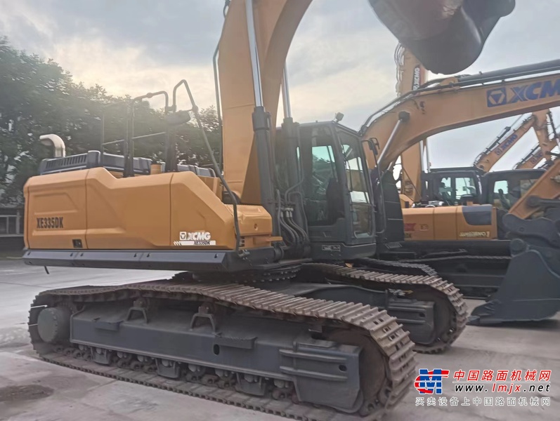 徐州市出售转让二手不详小时2022年徐工XE335GK挖掘机