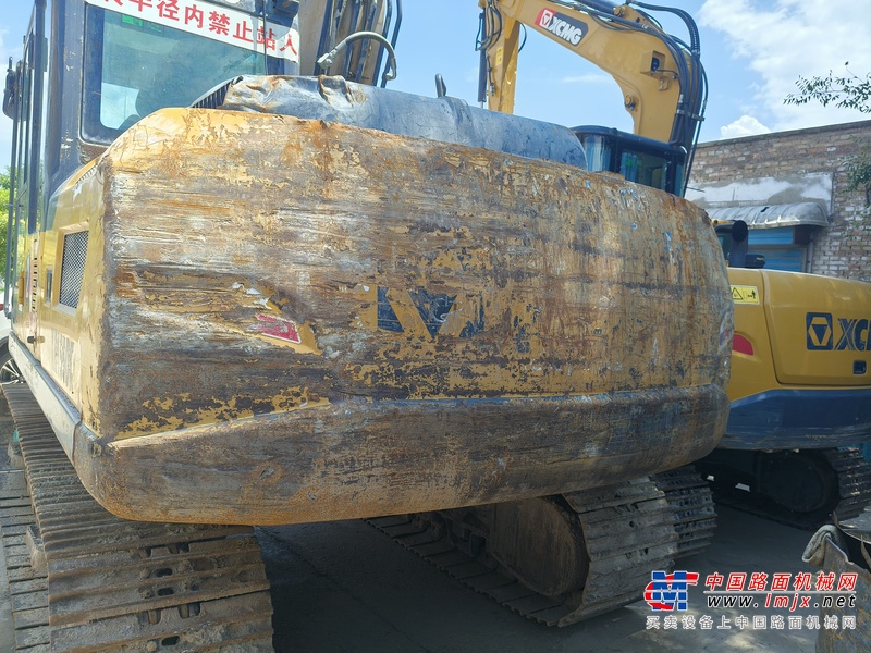 徐州市出售转让二手不详小时2021年徐工XE155D挖掘机