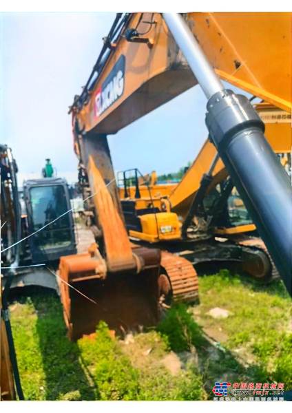 徐州市出售转让二手不详小时2019年徐工XE370DK挖掘机