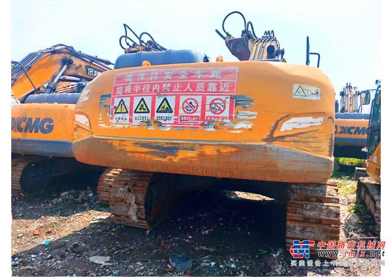 徐州市出售转让二手不详小时2019年徐工XE370DK挖掘机