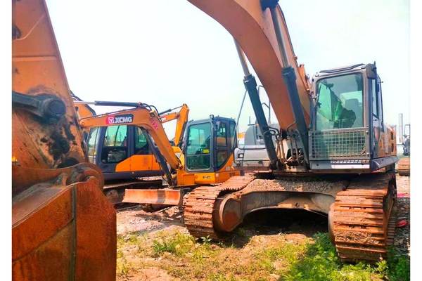 徐州市出售转让二手不详小时2019年徐工XE370DK挖掘机