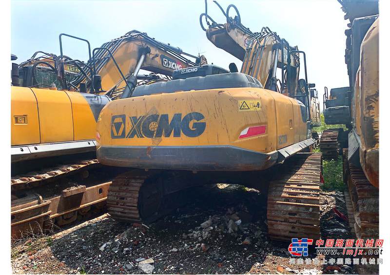 徐州市出售转让二手不详小时2019年徐工XE270DK挖掘机