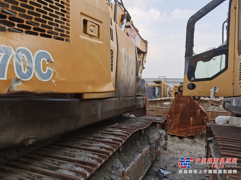 徐州市出售转让二手不详小时2016年徐工XE470C挖掘机