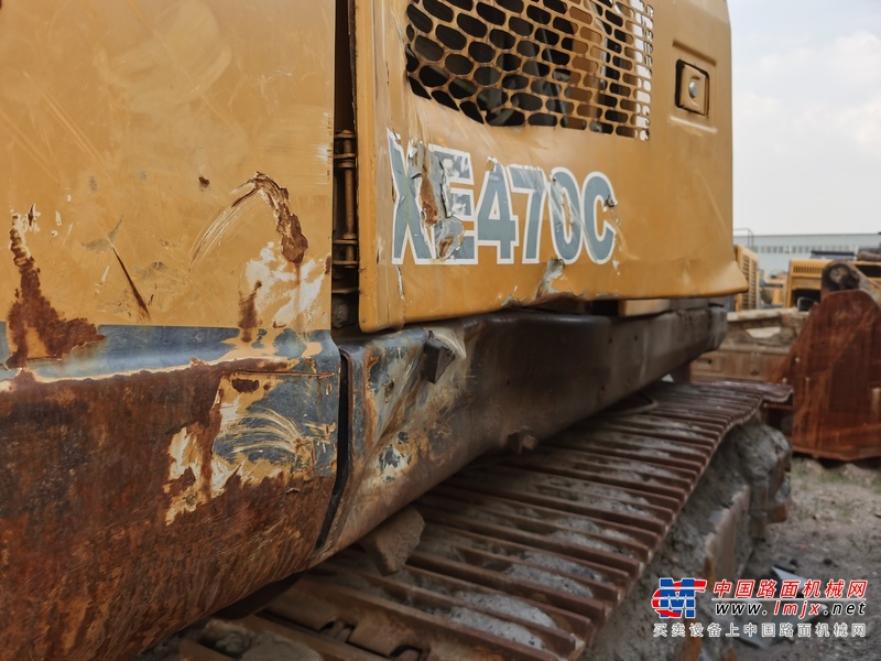 徐州市出售转让二手不详小时2016年徐工XE470C挖掘机