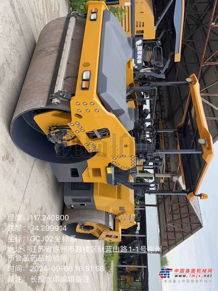 徐州市出售转让二手不详小时2023年徐工XD133D双钢轮压路机