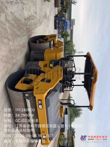 徐州市出售转让二手不详小时2023年徐工XD133D双钢轮压路机