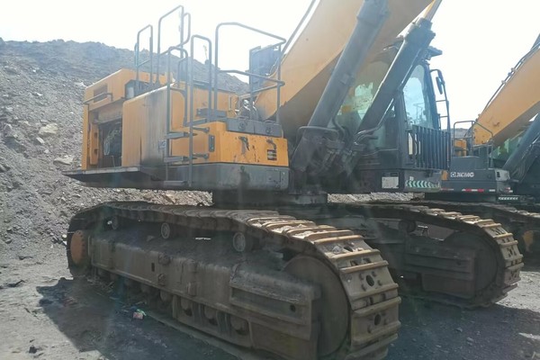 乌海市出售转让二手不详小时2021年徐工XE800D挖掘机