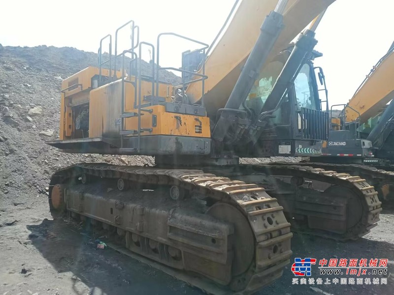 乌海市出售转让二手不详小时2021年徐工XE800D挖掘机