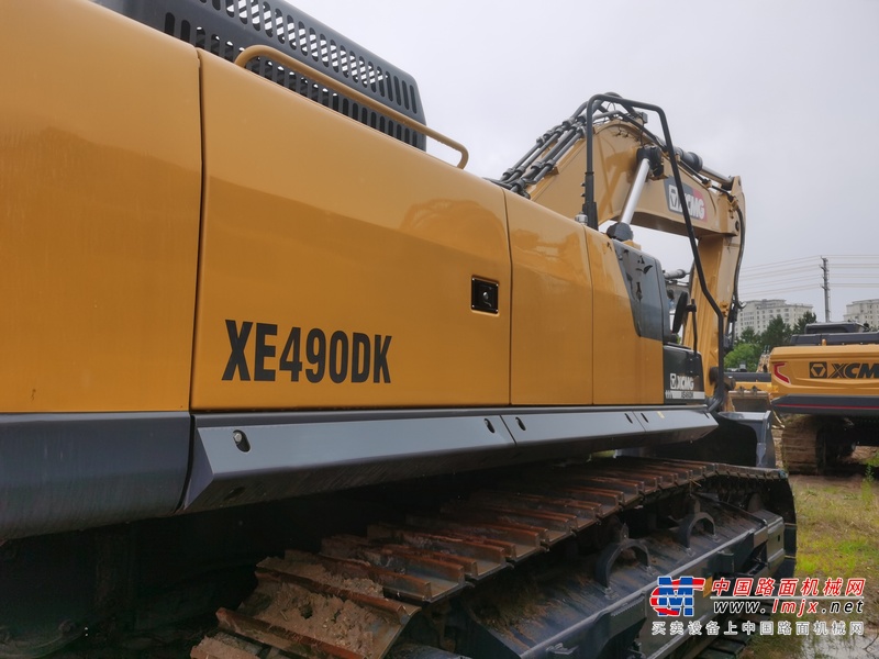 徐州市出售转让二手不详小时2019年徐工XE490DK挖掘机