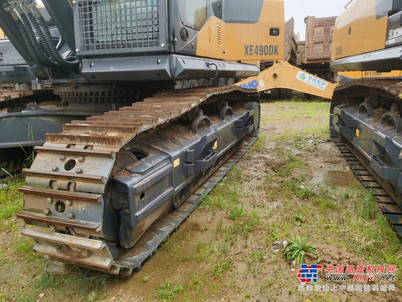 徐州市出售转让二手不详小时2019年徐工XE490DK挖掘机