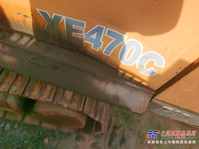 徐州市出售转让二手不详小时2016年徐工XE470C挖掘机