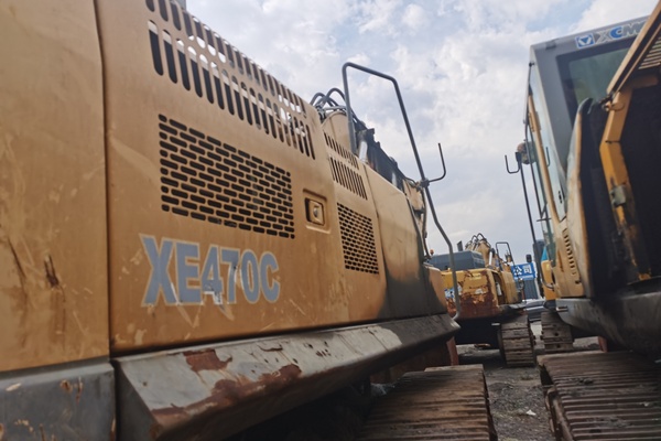 徐州市出售转让二手不详小时2016年徐工XE470C挖掘机