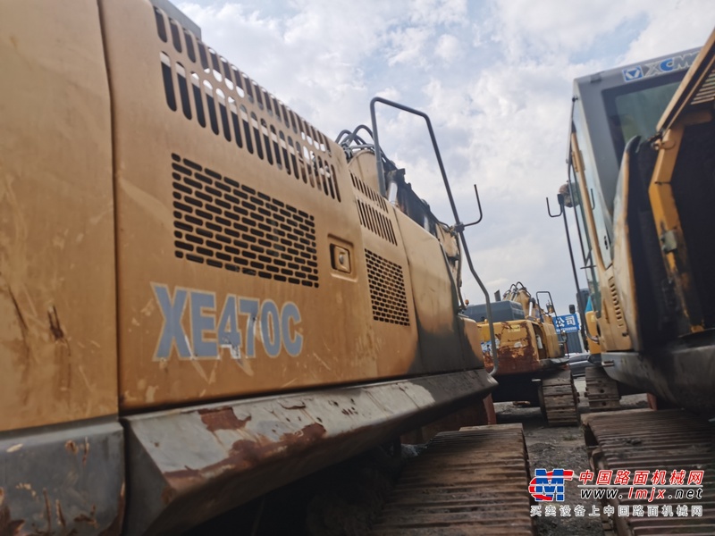 徐州市出售转让二手不详小时2016年徐工XE470C挖掘机