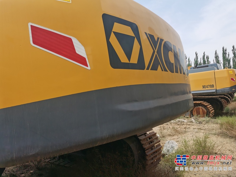 徐州市出售转让二手不详小时2014年徐工XE470CK挖掘机