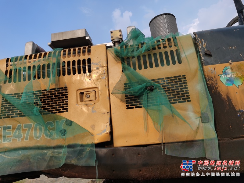 徐州市出售转让二手不详小时2014年徐工XE470C挖掘机