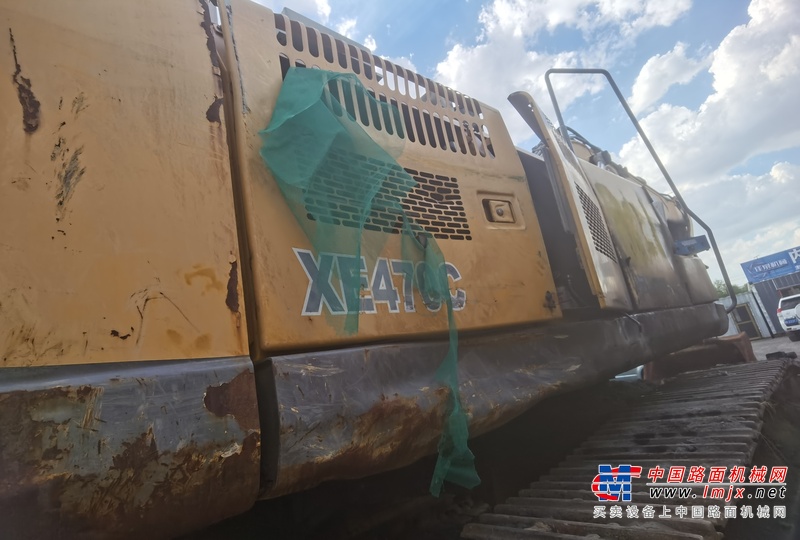 徐州市出售转让二手不详小时2016年徐工XE470C挖掘机