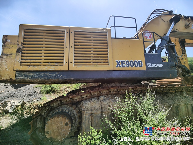 吕梁市出售转让二手不详小时2019年徐工XE900D挖掘机