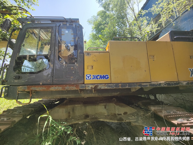 吕梁市出售转让二手不详小时2019年徐工XE900D挖掘机