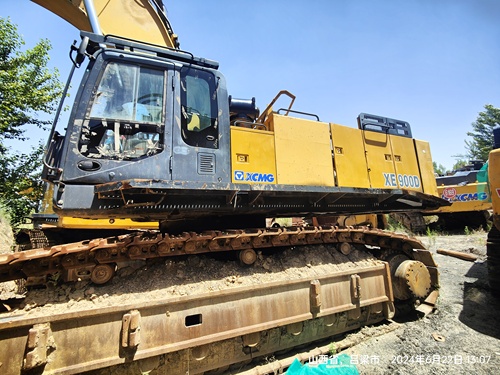 吕梁市出售转让二手不详小时2019年徐工XE900D挖掘机