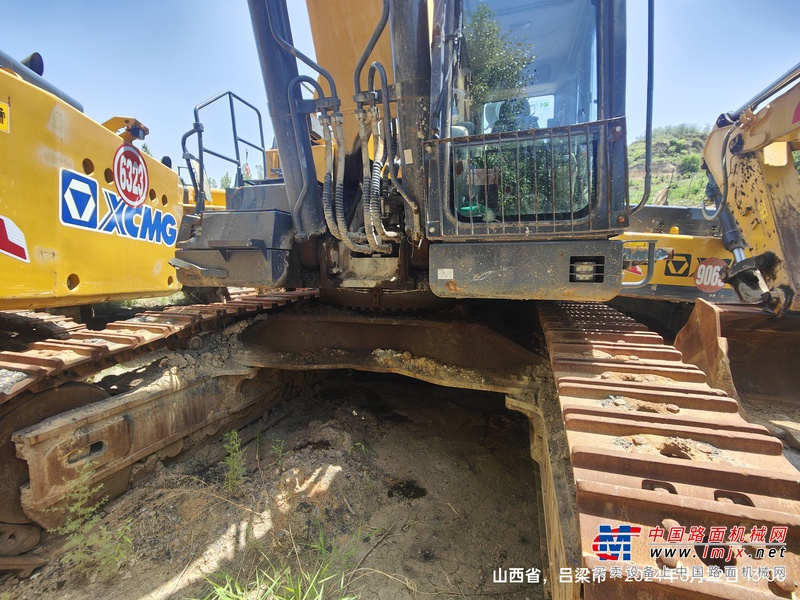 吕梁市出售转让二手不详小时2019年徐工XE900D挖掘机