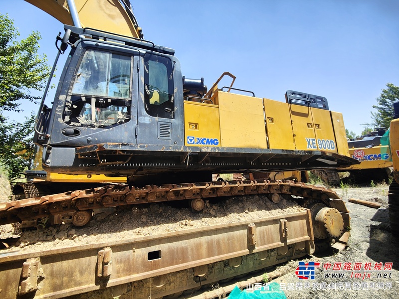 吕梁市出售转让二手不详小时2019年徐工XE900D挖掘机