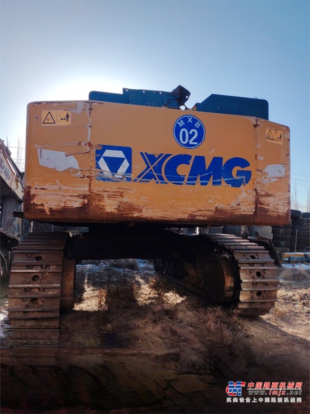 乌海市出售转让二手不详小时2016年徐工XE700D挖掘机