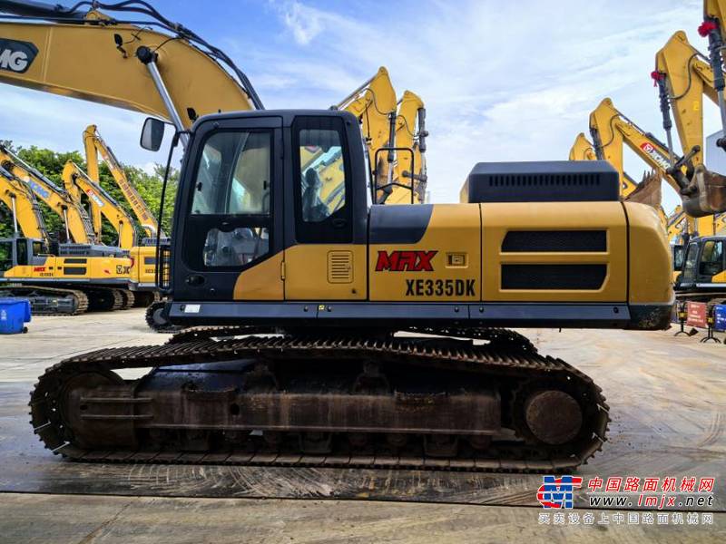 南宁市出售转让二手不详小时2021年徐工XE335DK挖掘机