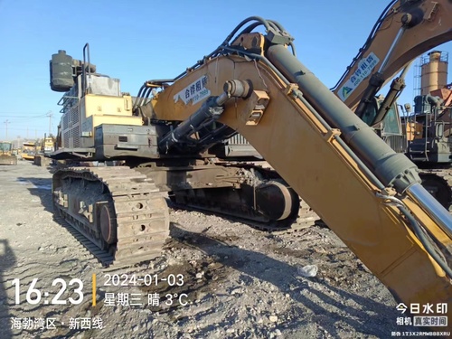 乌海市出售转让二手不详小时2016年徐工XE750DH挖掘机