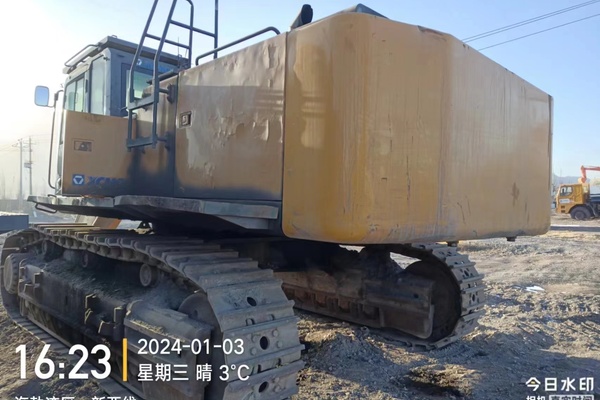 乌海市出售转让二手不详小时2016年徐工XE750DH挖掘机